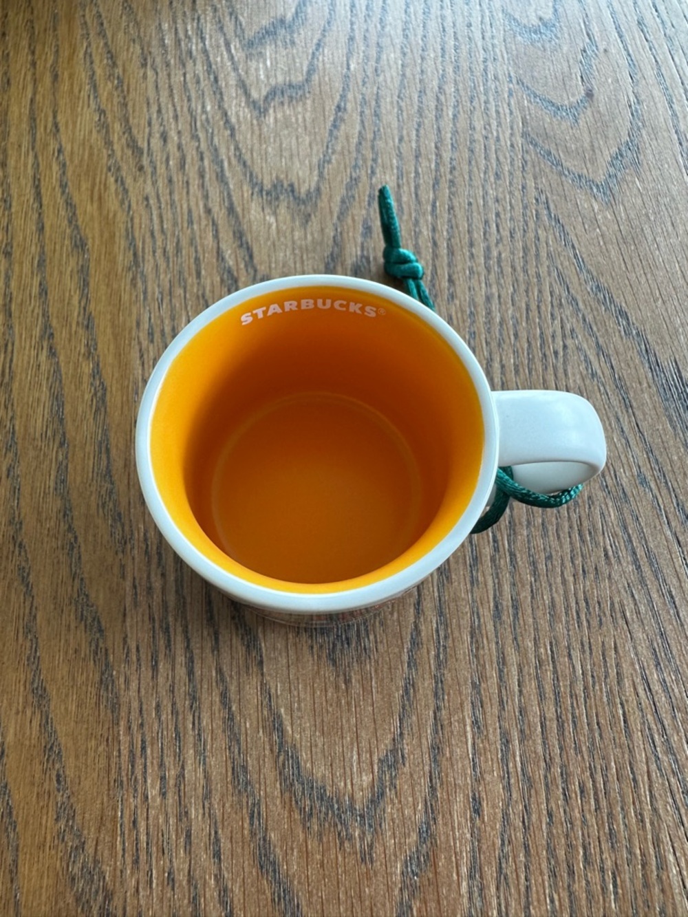 NWT Starbucks New York City Mini Ceramic Ornament Mug Discovery Series 2oz - Picture 6 of 7